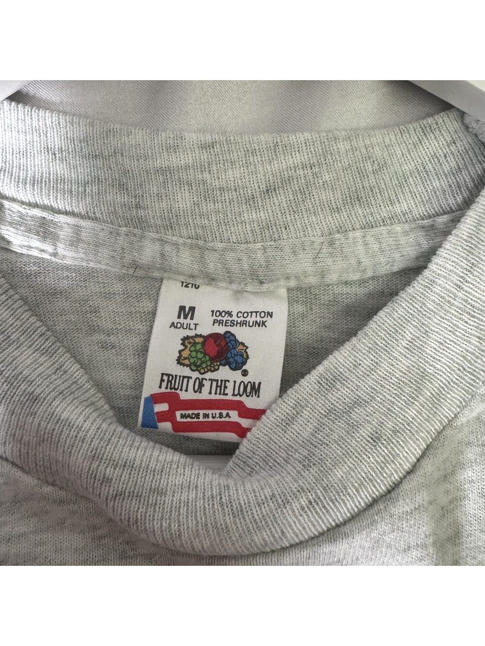 Vintage 1995 Eastern League Harrisburg Senators Baseball Tee Medium Made in USA - Picture 5 of 8